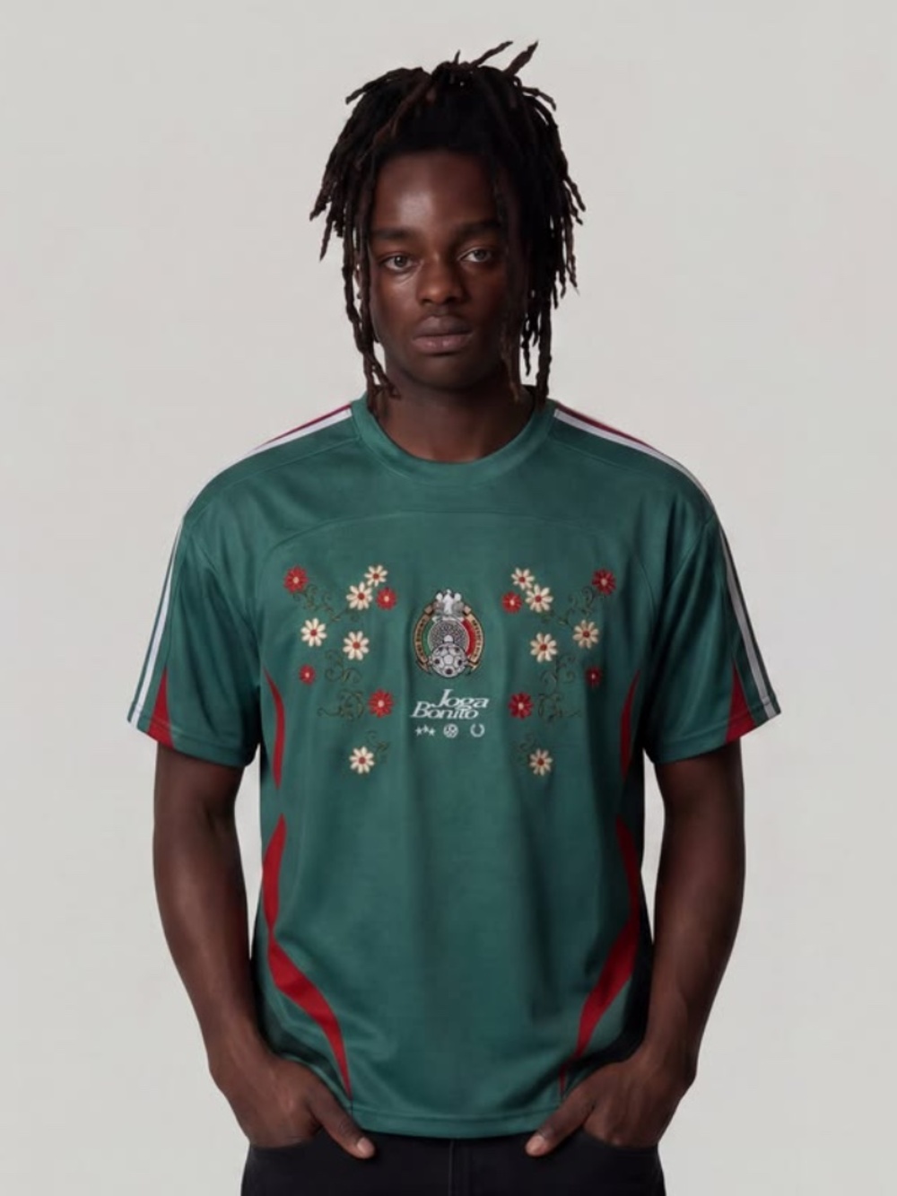 Rare NWT Unisex Limited Edition Mexico Embroidered Jersey from Joga Bonito